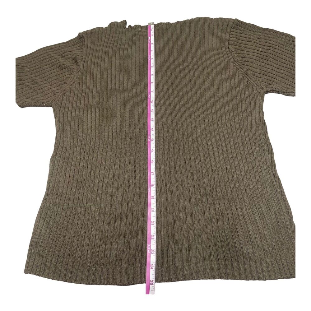 Your 6th Sense Brown Sweater Women’s Size XL - Picture 5 of 8